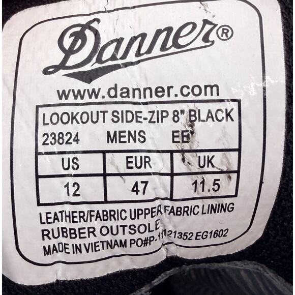 Danner Lookout 8\